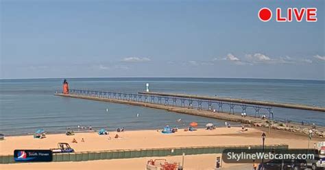 south haven webcam|south haven beach live cam.